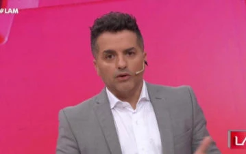 Aseguraron que Ángel de Brito termina LAM por un problema grave de salud y explotó de furia