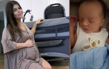 Angie Balbiani reveló los problemas de salud que tuvo durante el embarazo de Cósimo, su hijo recién nacido