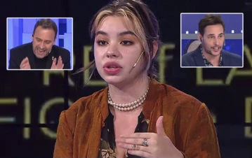 La escatológica respuesta de Anna Chiara del Boca que sorprendió a todos en Intrusos: "Hace cinco días que..."