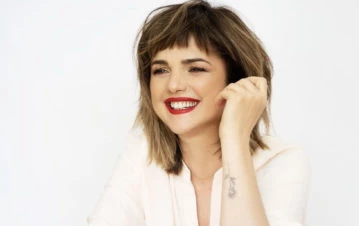 El sorprendente cambio de look de Araceli González para recibir el 2022