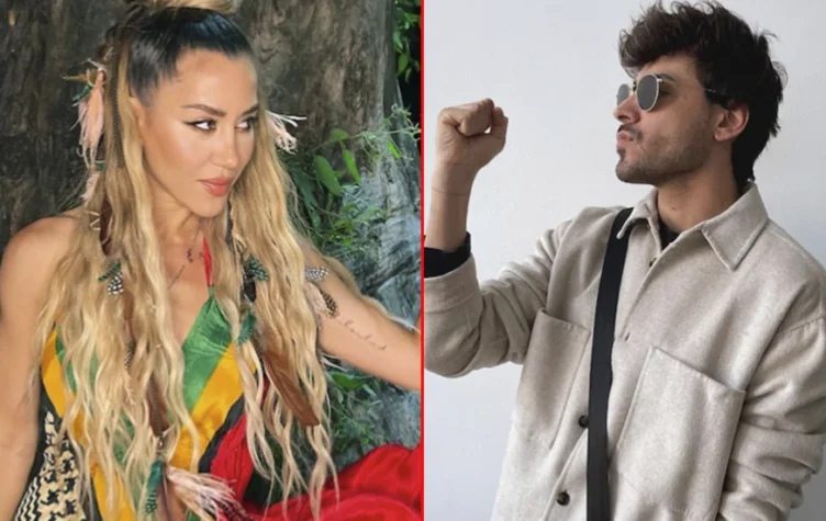 Jimena Barón y Lizardo Ponce se pelearon por una chotorta