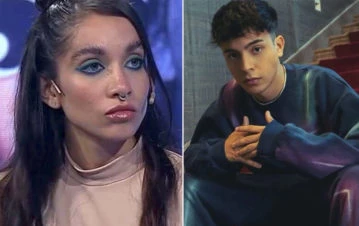 Revelan la escandalosa pelea de María Becerra y su novio en plena calle: "Ella le gritaba 'Te leí todos los mensajes y me..."