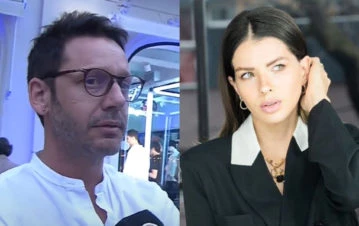 Benjamín Vicuña habló de la China Suárez en su balance 2021