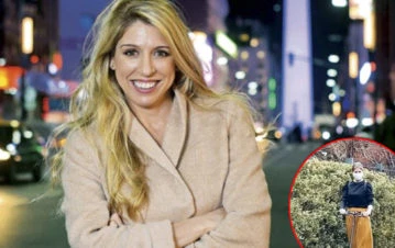 El insólito medio de transporte que usa Flor Bertotti que sorprendió a sus fanáticos