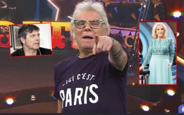 Beto Casella aprovechó la vuelta de Mirtha Legrand para burlarse de Mario Pergolini: "Vos que hace 10 años andás..."