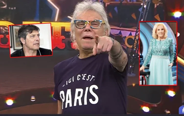Beto Casella le pegó un palo a Mario Pergolini