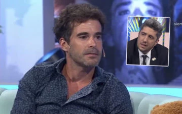 La emotiva reflexión de Nicolás Cabre que une a su papá y a su hija: "Rufina me acercó a..."