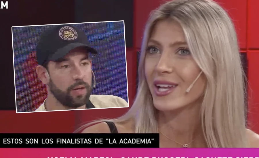 Cande Ruggeri y Cachete Sierra protagonizaron un tenso mano a mano en LAM