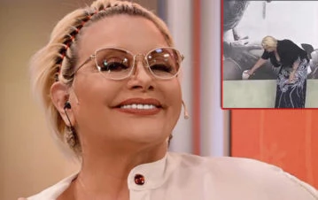 ¿Estás de acuerdo? Carmen Barbieri liquidó a Wanda Nara por sus retoques fotográficos y abrió el debate: "No están bien..."