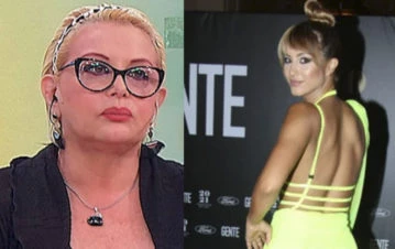 Carmen Barbieri se obsesionó con Flor Vigna y ahora le criticó el look: “No la está...”