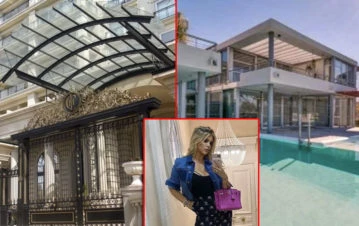 Las fotos de las dos mansiones donde vivirá Wanda Nara en dos semanas en Buenos Aires
