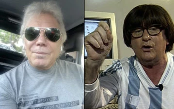 El dolor de Beto Casella por la muerte de "Bartolo", histórico compañero de su programa de radio