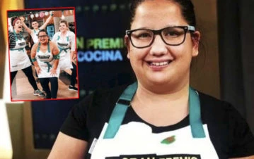 Murió Daniela "Chili" Fernández, ex participante del Gran Premio de la Cocina: la despedida de sus compañeros