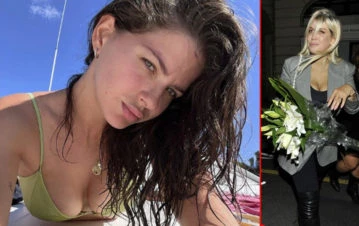 Las fotos hot de la China Suárez que despertaron las burlas a Wanda Nara