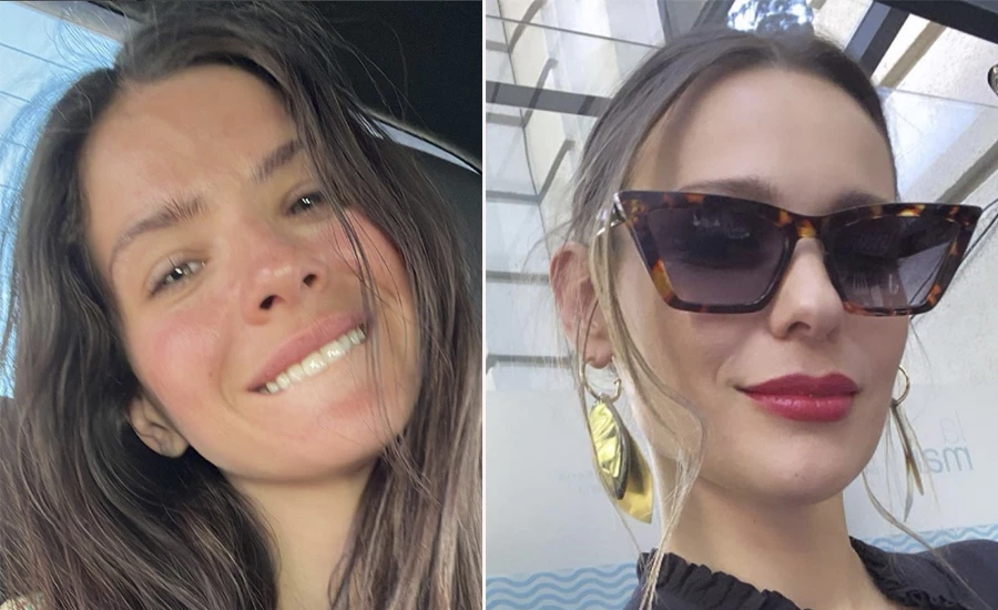 Descubren que el vestido sexy de Pampita ya lo había usado la China