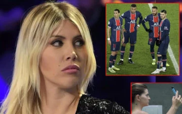 Cuál es el secreto que Wanda Nara sabe de los compañeros de Icardi en el PSG que hace que los "muchachos" le tengan miedo