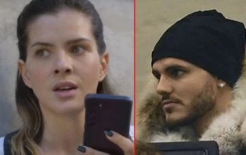 El tóxico método de la China Suárez para comunicarse con Icardi a espaldas de Wanda