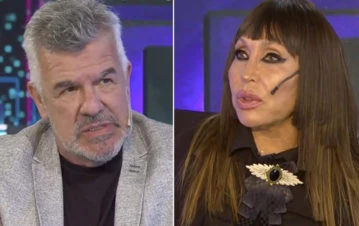 La pregunta que le hizo Moria Casán a Dady Brieva que le hizo doler el alma: "Sufrí abuso de poder de parte de mi..."