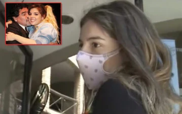 Dalma Maradona habló por primera vez desde el aniversario de la muerte de Diego: “Fue una decisión…”