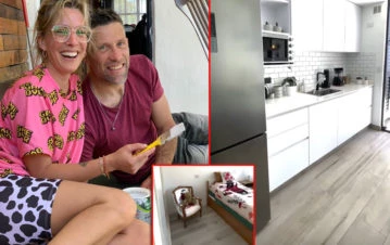 Antes y después: mirá cómo quedó la casa de Dani La Chepi con la que cumplió el sueño de su vida