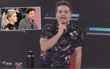 Furioso, Angel de Brito contó por qué se distanció de la China Suárez y Benjamín Vicuña: "Son dos pesados que..."