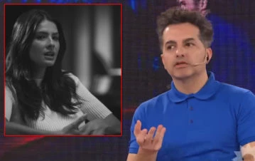 La lapidaria definición de Ángel de Brito sobre la China Suárez y la entrevista con Fantino: “Cobró y después se hace la…”