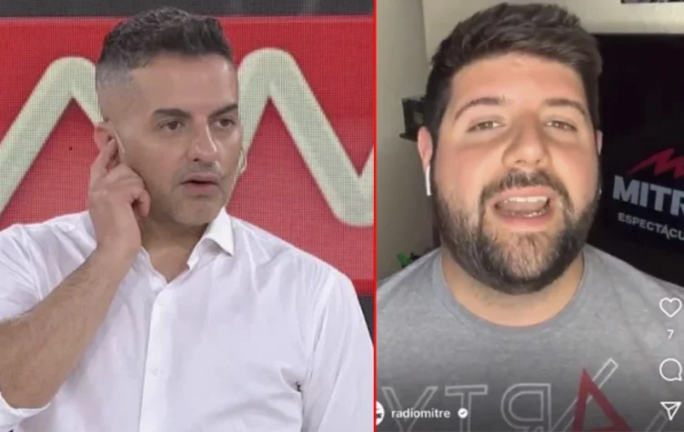 Angel de Brito cruzó a Juan Etchegoyen