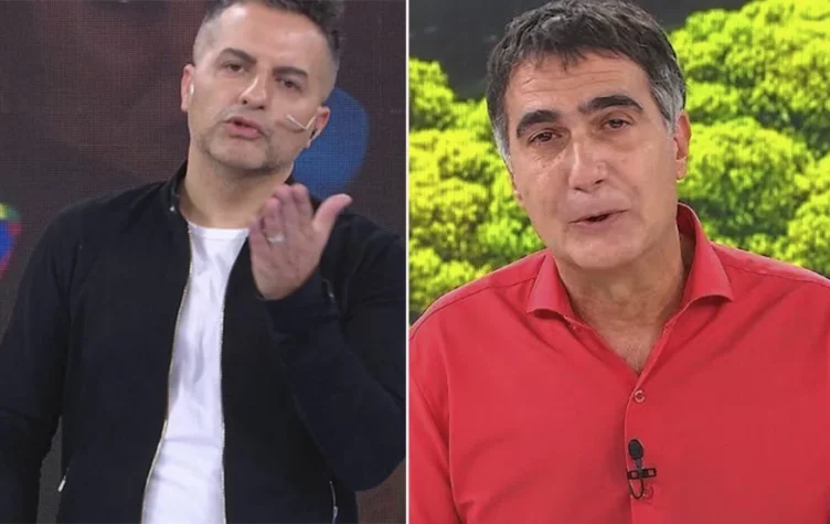 Picantes retuits de Angel de Brito contra Antonio Laje