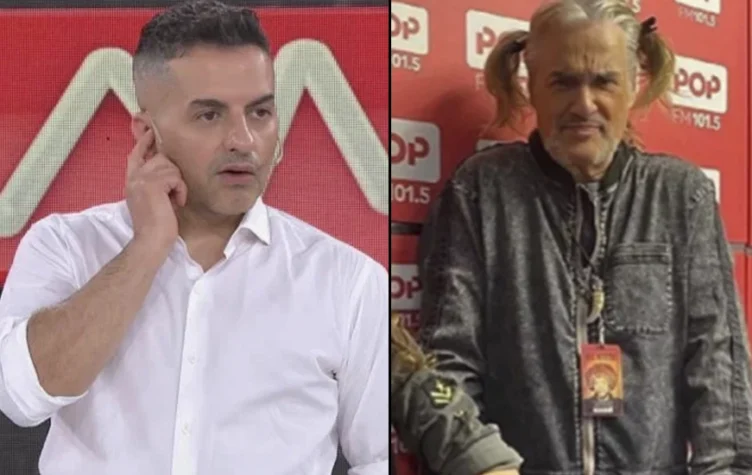 Angel de Brito furioso con Roberto Pettinato