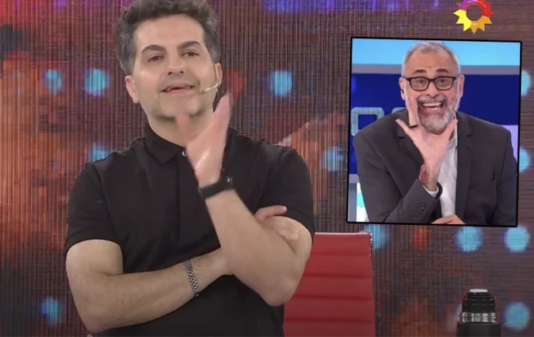 Angel de Brito mandó al frente a Jorge Rial