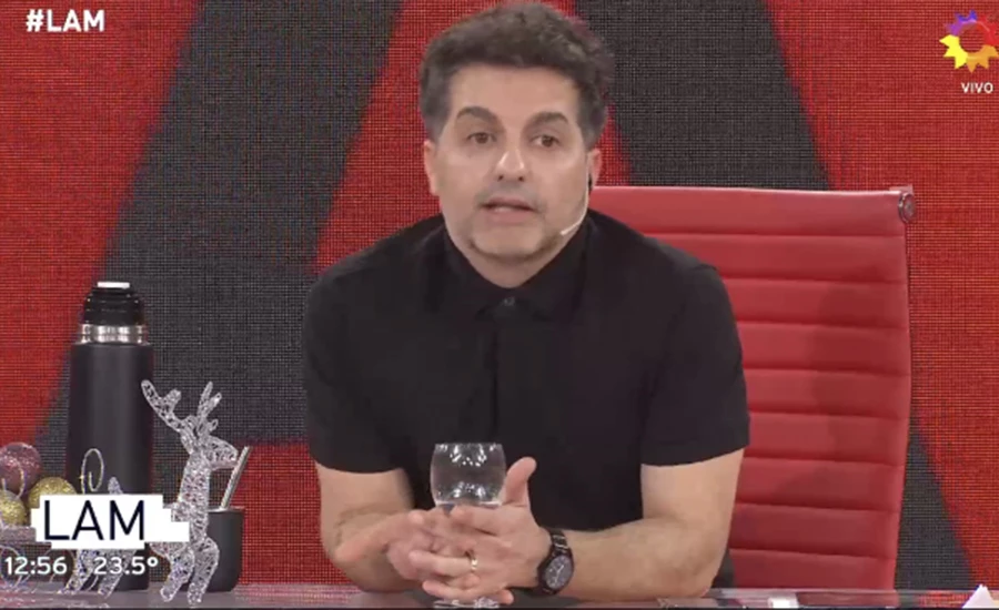 Angel de Brito contó qué será de su vida cuando termine LAM