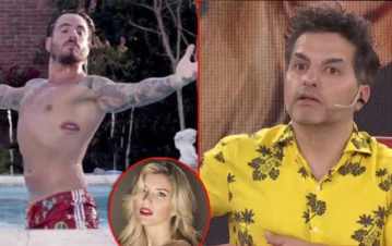 Qué dijo Ángel de Brito sobre el tatuaje que Fede Bal se hizo por Laurita Fernández