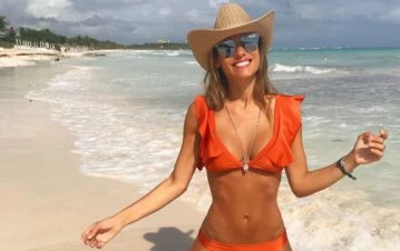 Pampita mostró el jardín de su casa en Nordelta y se vio el regalo más impresionante que recibió en su cumple 44