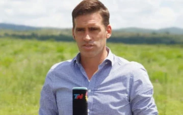 Desesperado por no ver a sus hijos, Sebastián Domenech publicó un audio donde su ex lo amenaza con "armar algo"