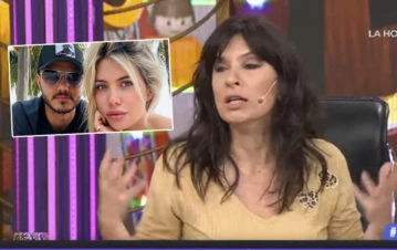 La sentencia de Edith Hermida sobre Wanda y Mauro Icardi que pasmó a todos en Bendita: "Esa pareja está..."