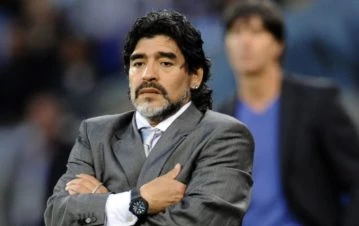 ¡Igualito! El doble de Diego Maradona que impresionó a Guido Kaczka