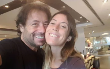 El conmovedor posteo que Ricky Sarkany le dedicó a su hija Sofía en el día que cumpliría 32 años