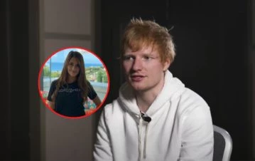 ¡Desopilante! Por qué Ed Sheeran le pidió disculpas a Antonela Roccuzzo, la mujer de Lionel Messi