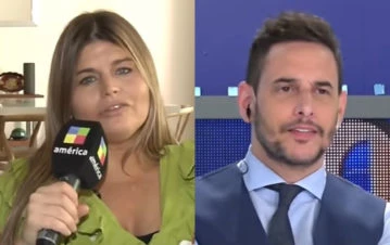 El filoso comentario de Angie Balbiani y Rodrigo Lussich sobre el chat paralelo de Intrusos: "Era en contra de..."