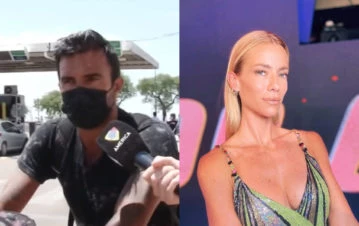 ¡Incómodo! Qué dijo Fabián Cubero sobre los rumores de embarazo de Nicole Neumann