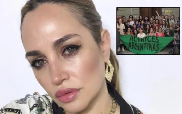 El potente mensaje de Belén Francese contra el colectivo de actrices argentinas: "Ella son selectivas. Yo soy..."