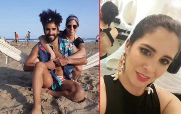 Quién era y de qué vivía Giselle, la hermana de Gabo Usandivaras, que fue encontrada muerta a los 30 años