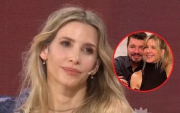 Guillermina Valdés contó por qué fue positivo separarse de Marcelo Tinelli