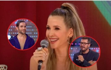 Guillermina Valdés piropeó a Agustín Barajas y a Marcelo Tinelli le cambió la cara