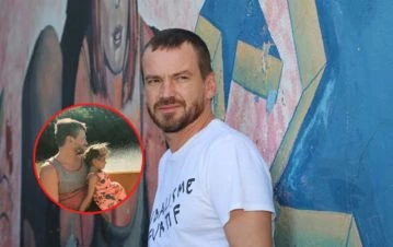 ¡Hermosa! Guillermo Pfening mostró lo grande que está la hija que tuvo con su amiga