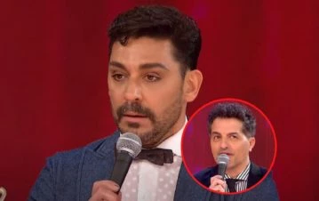 Hernán Piquín explotó de furia con Ángel de Brito por una polémica nota a su novio