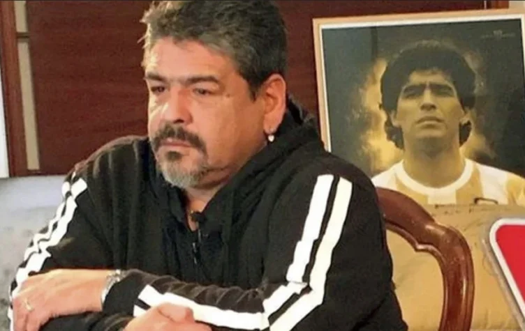 Murió Hugo Maradona, el hermano menor de Diego