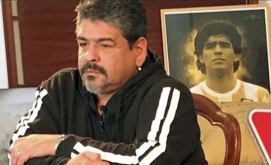 Murió Hugo Maradona, el hermano menor de Diego