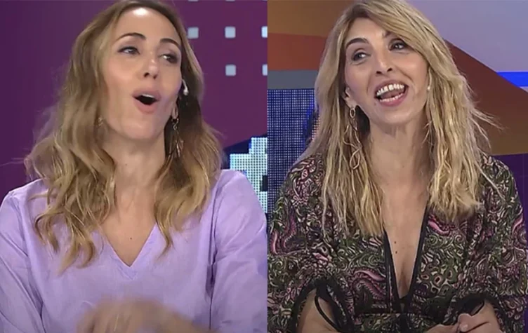 Karina Iavícoli le pegó flor de parada de carro a Paula Varela