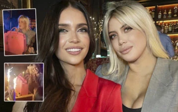 ¿Crisis? Por qué Jakob, el marido de Zaira Nara, no fue al cumpleaños sorpresa de Wanda Nara